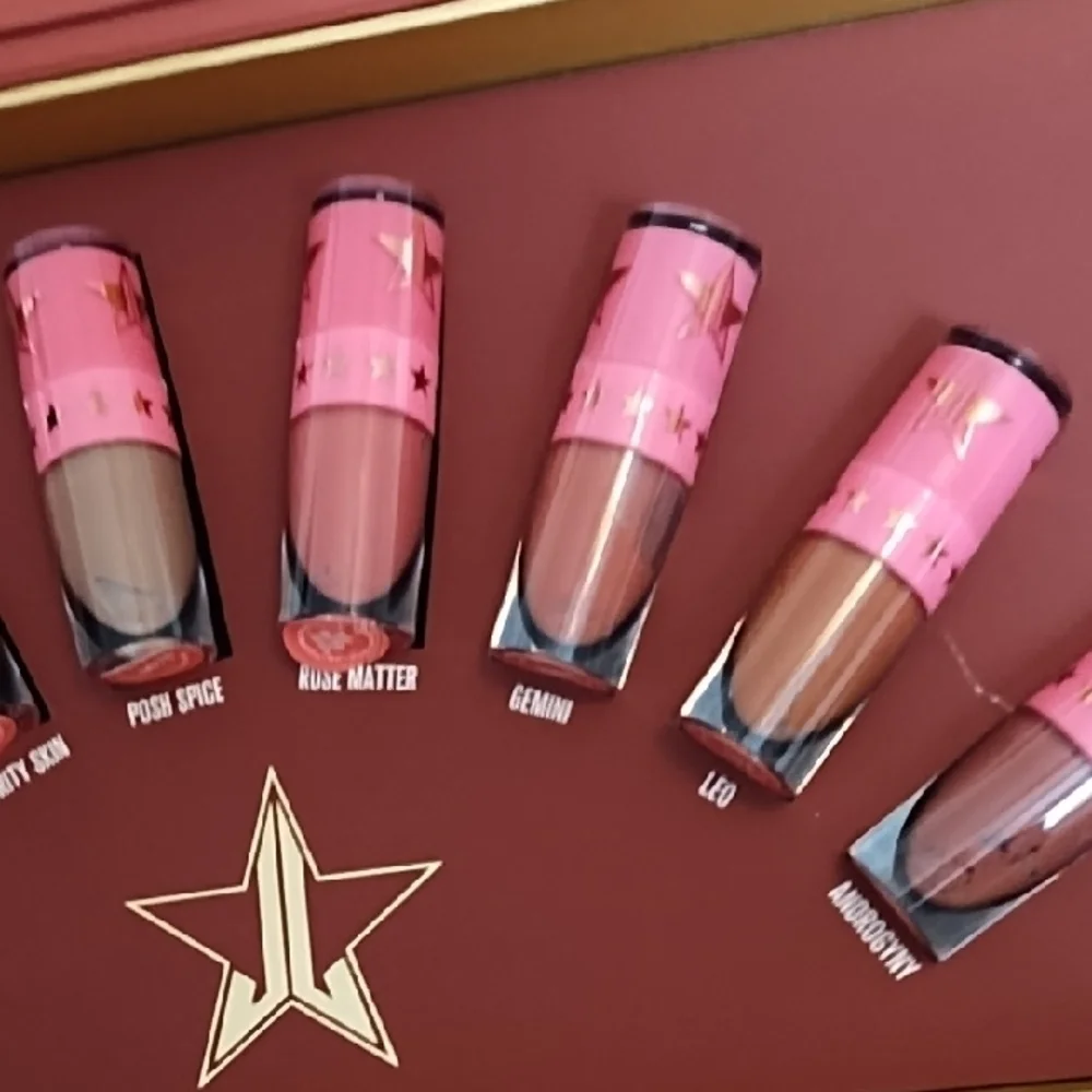 Jeffree Star Cosmetics Lipstick Set - Mini Velour Lipstick Nude Shades